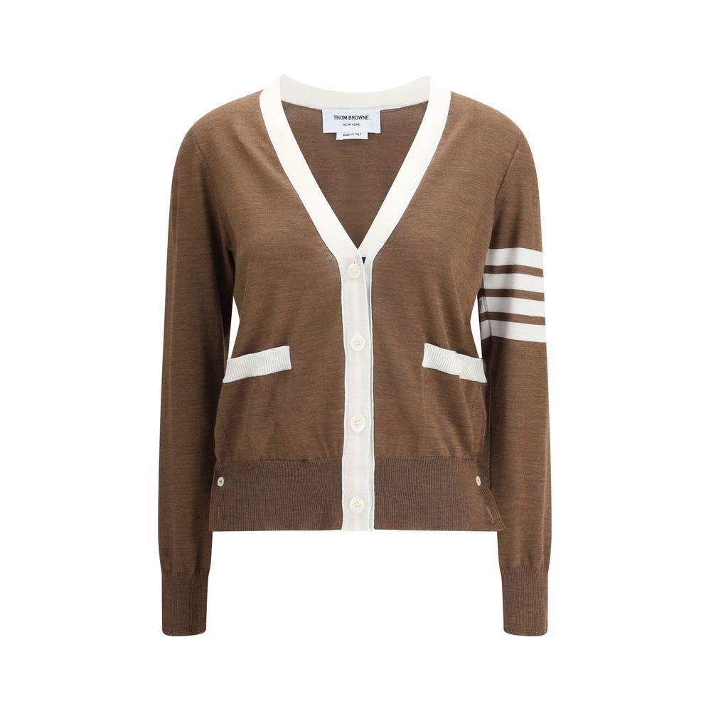 Thom Browne V-neck Cardigan TH-FKC334BY1014266-IT40 | M
