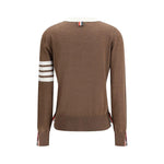 Thom Browne V-neck Cardigan TH-FKC334BY1014266-IT40 | M