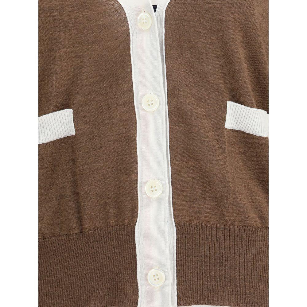 Thom Browne V-neck Cardigan TH-FKC334BY1014266-IT40 | M