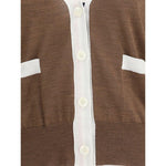 Thom Browne V-neck Cardigan TH-FKC334BY1014266-IT40 | M