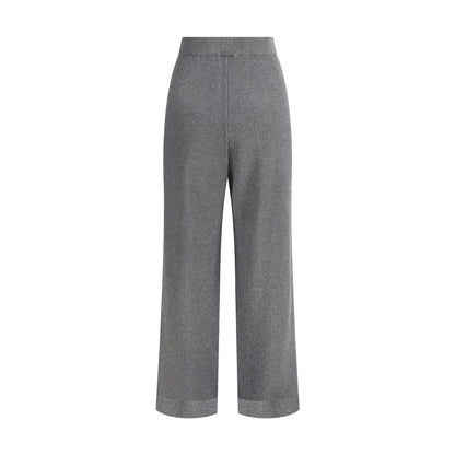 Brunello Cucinelli Gray Cotton Casual Pants