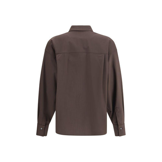 Brunello Cucinelli Wool Shirt