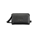Calvin Klein Black Polyester Women Handbag CA-11804