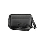Calvin Klein Black Polyester Women Handbag CA-11804