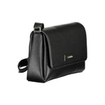 Calvin Klein Black Polyester Women Handbag CA-11804