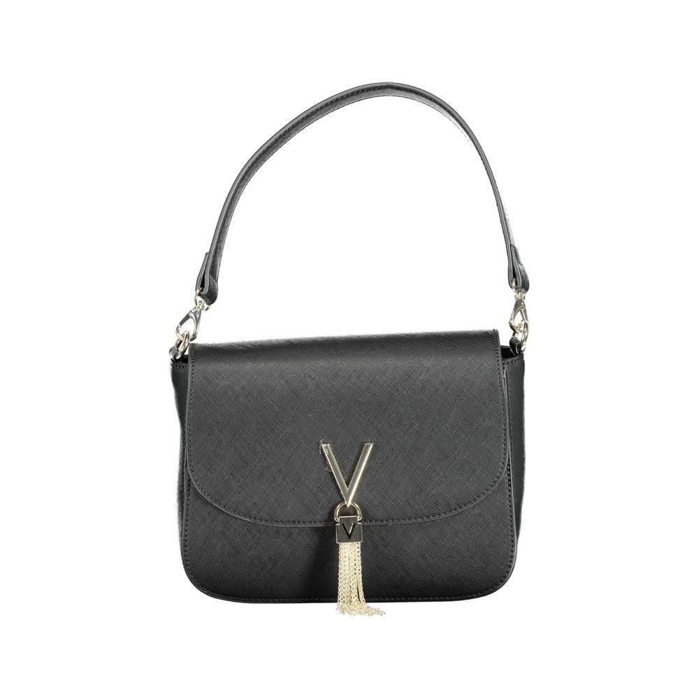 Mario Valentino Black Polyethylene Handbag