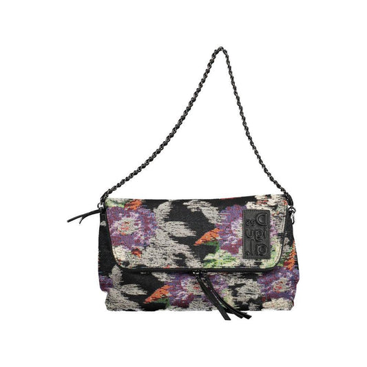 Desigual Black Polyester Women Handbag DE-14972