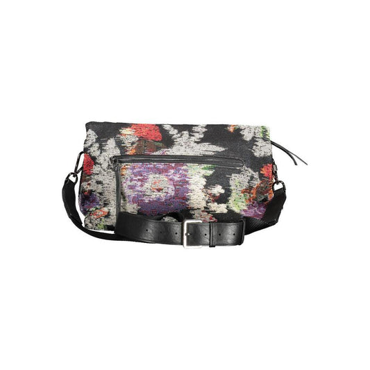 Desigual Black Polyester Women Handbag DE-14972