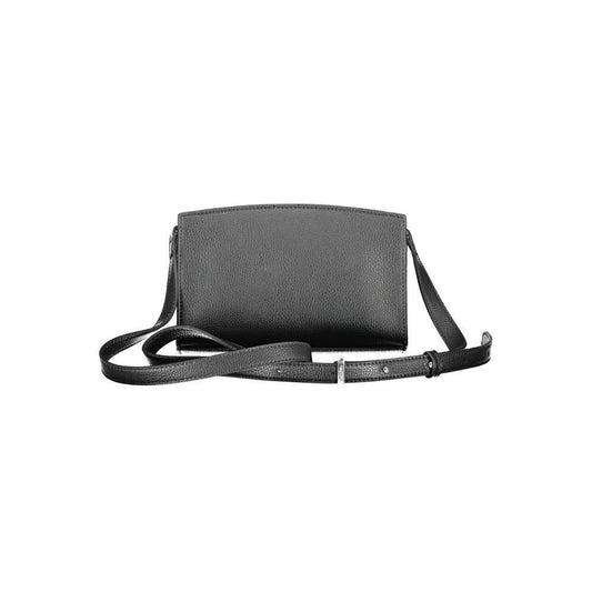 Calvin Klein Black Polyester Women Handbag CA-15385
