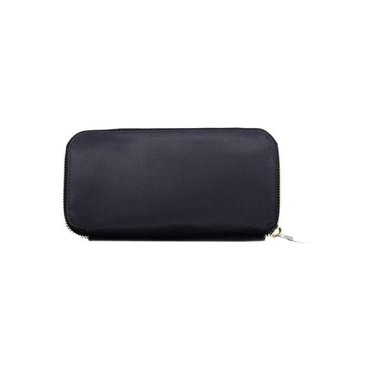 Tommy Hilfiger Blue Nylon Women Wallet