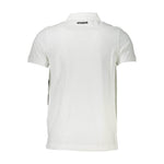 Cavalli Class White Cotton Men Polo