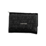 Calvin Klein Black Polyethylene Women Wallet