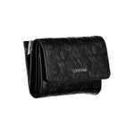 Calvin Klein Black Polyethylene Women Wallet