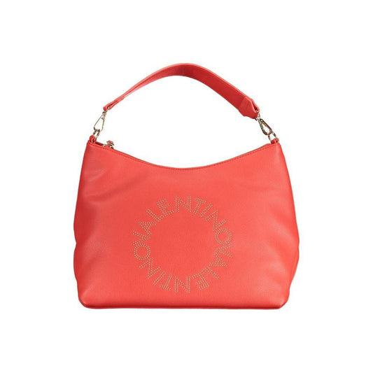 Mario Valentino Red Polyethylene Handbag
