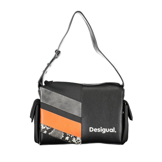 Desigual Black Polyethylene Handbag DE-24388