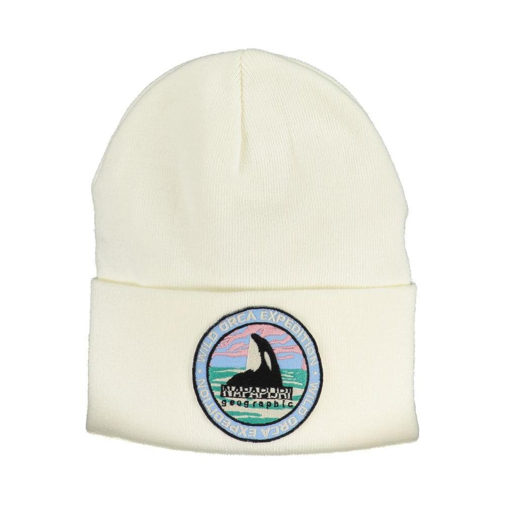 Napapijri White Marabou Men Cap