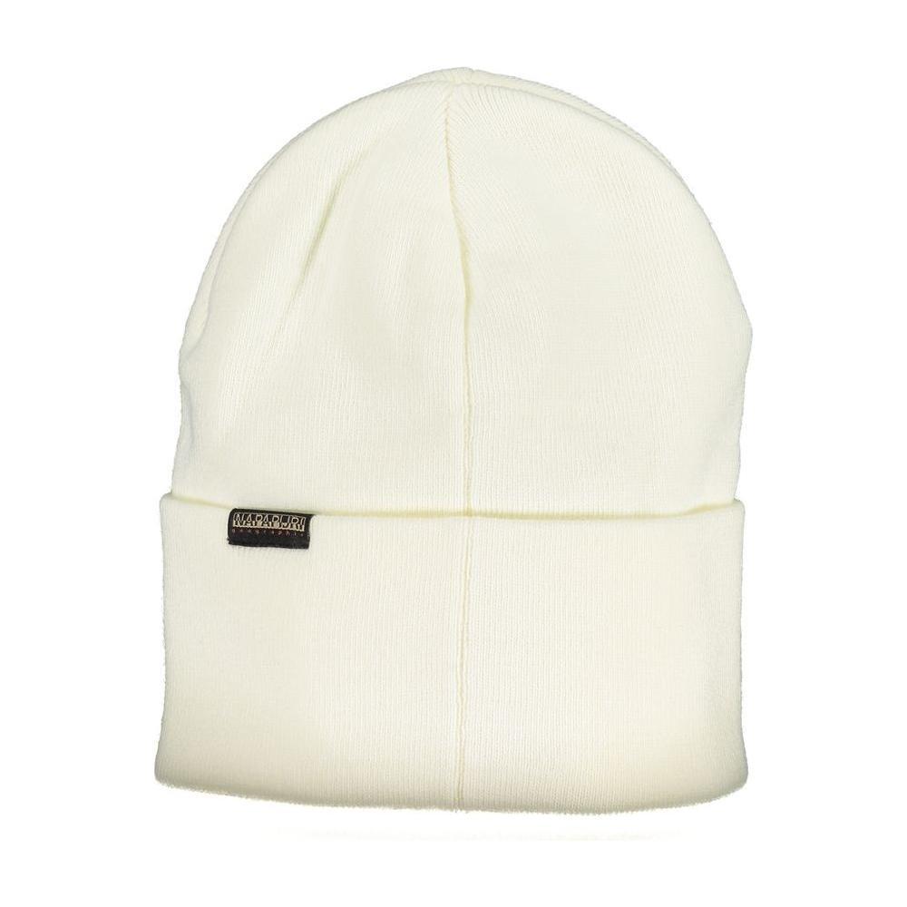 Napapijri White Marabou Men Cap