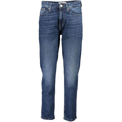 Tommy Hilfiger Blue Cotton Women Jeans