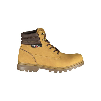 Carrera Yellow Polyester Men Boot