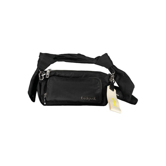 Desigual Black Polyester Handbag DE-26955