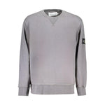 Calvin Klein Brown Cotton Men Sweater