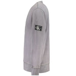 Calvin Klein Brown Cotton Men Sweater
