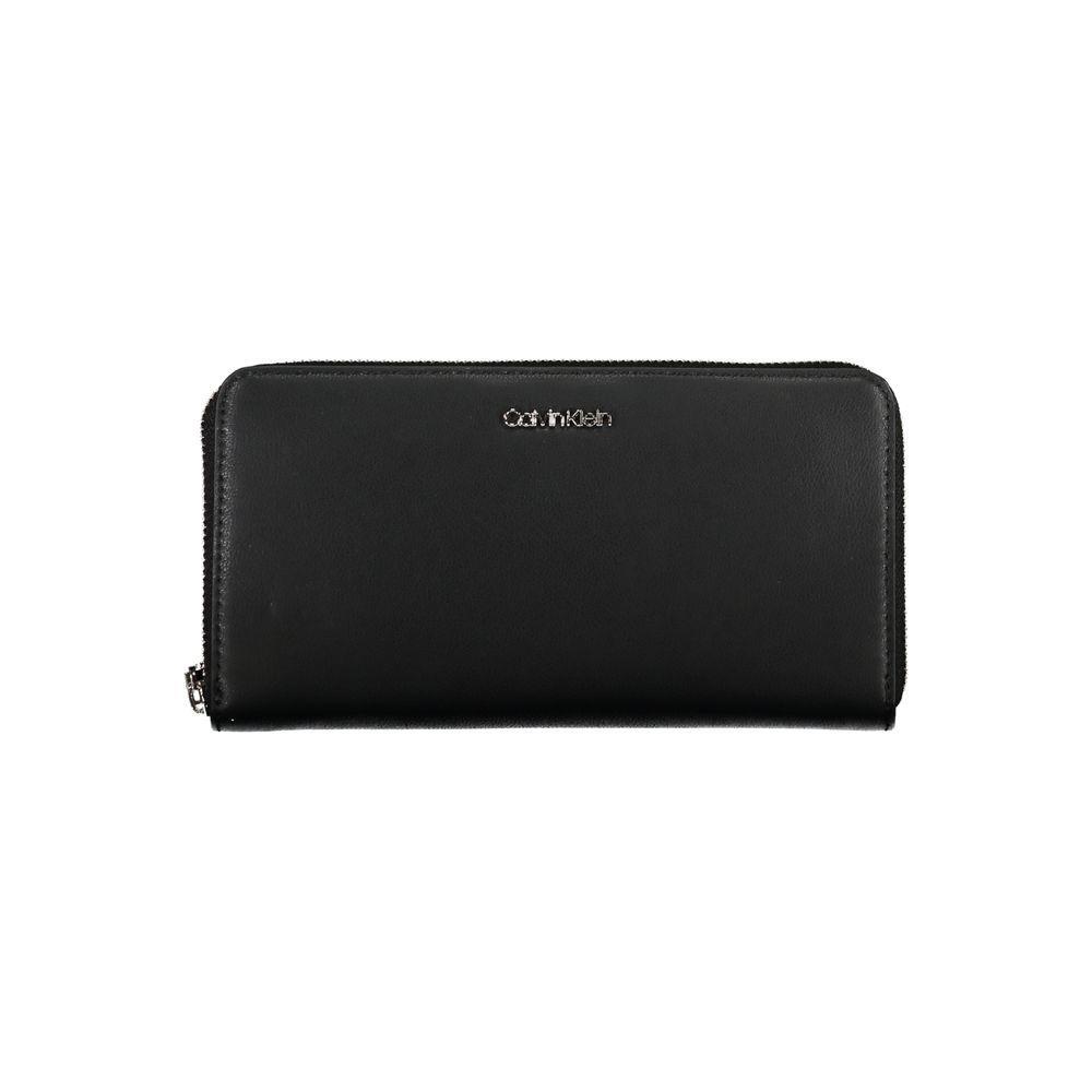 Calvin Klein Black Polyethylene Wallet CA-30826