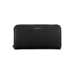 Calvin Klein Black Polyethylene Wallet CA-30826
