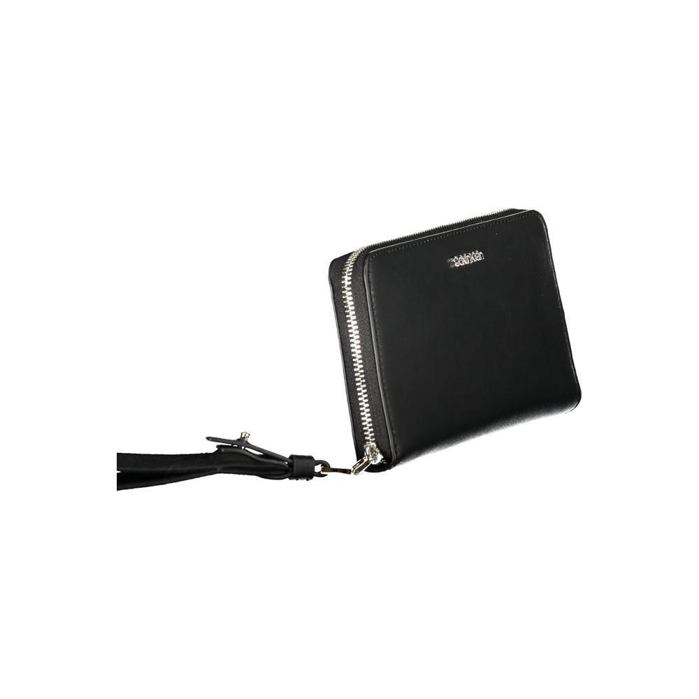 Calvin Klein Black Polyethylene Wallet CA-30826