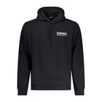 Napapijri Black Cotton Men Sweater