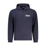 Napapijri Blue Cotton Men Sweater