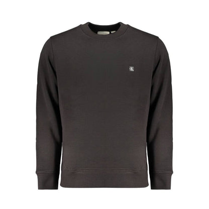 Calvin Klein Black Cotton Men Sweater