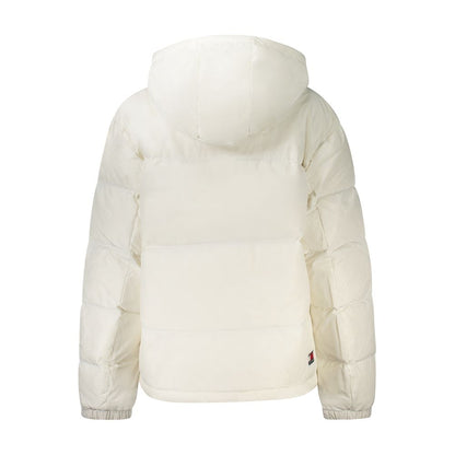 Tommy Hilfiger White Polyester Women's Jacket