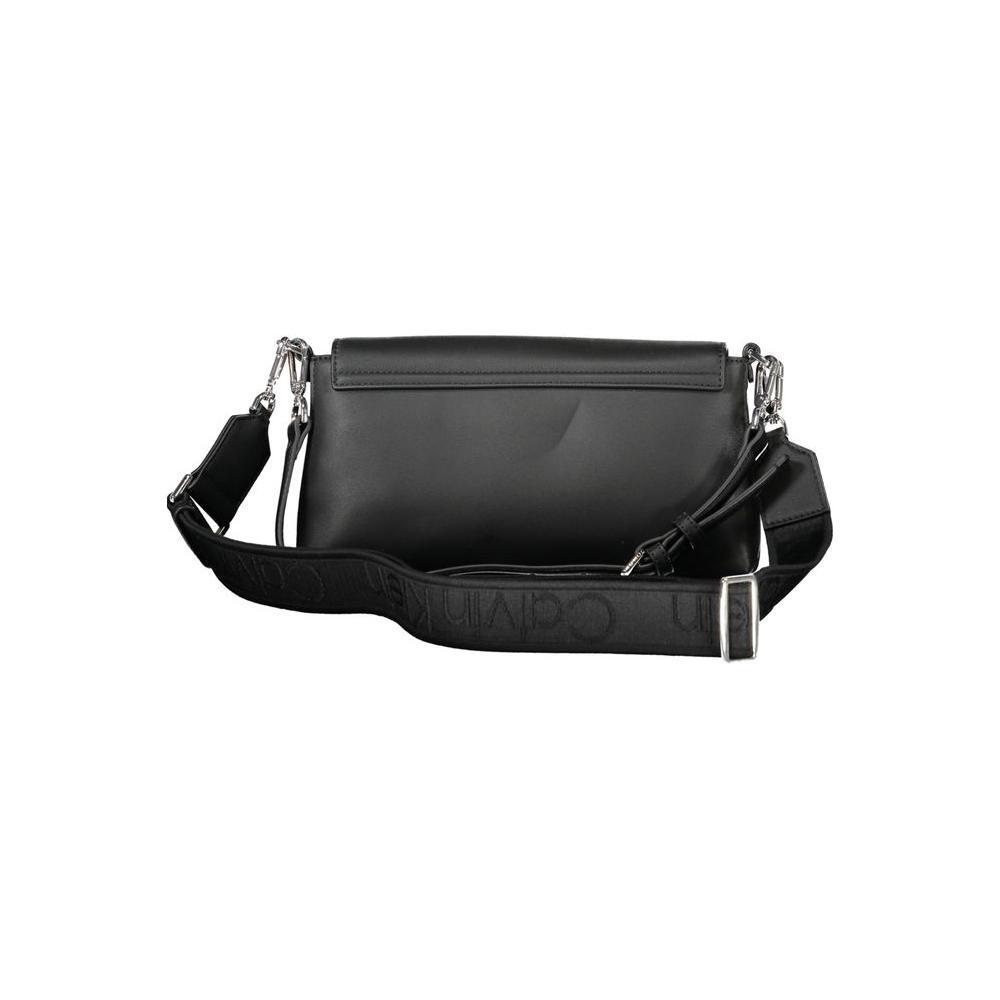 Calvin Klein Black Polyester Women Handbag