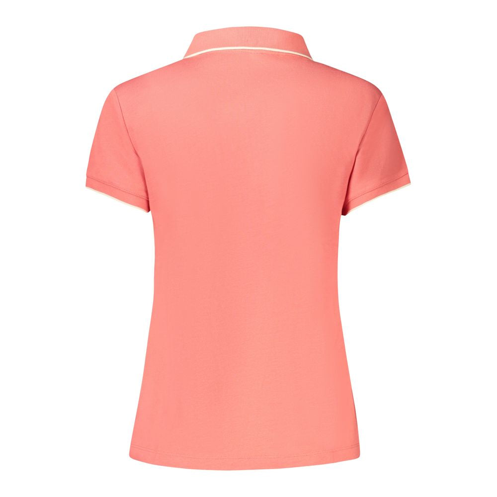North Sails Pink Cotton Polo Shirt