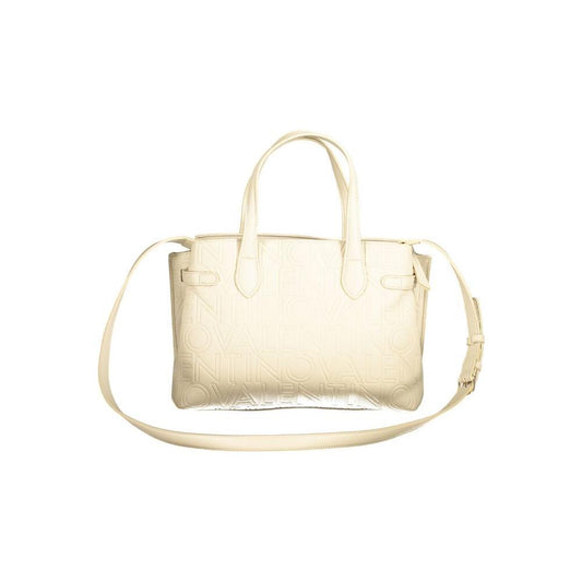 Mario Valentino Beige Polyethylene Women Handbag
