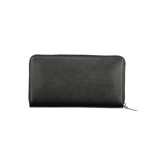 Calvin Klein Black Polyethylene Women Wallet