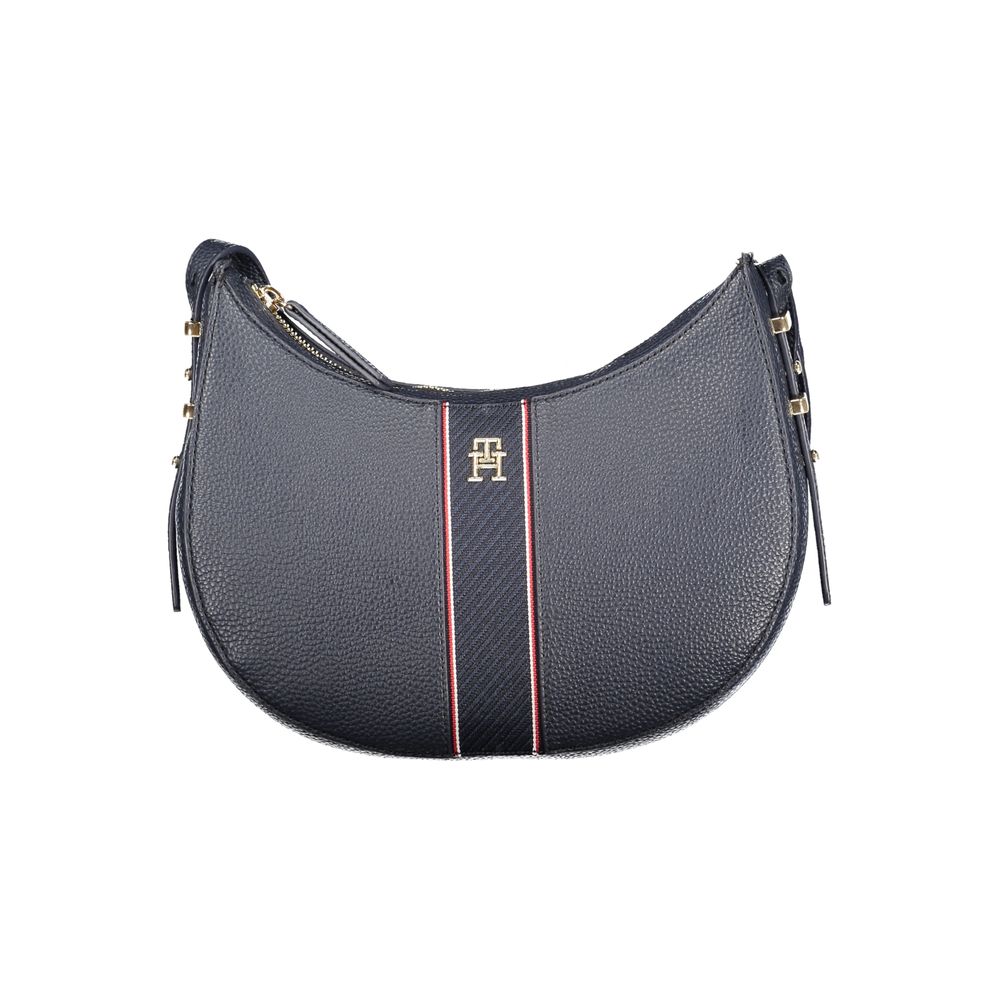Tommy Hilfiger Blue Polyethylene Handbag