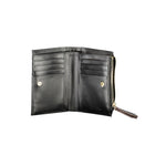 Mario Valentino Black Polyethylene Women Wallet VA-38263