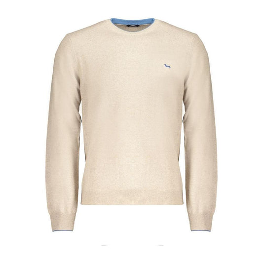 Harmont & Blaine Beige Cashmere Sweater