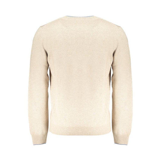 Harmont & Blaine Beige Cashmere Sweater