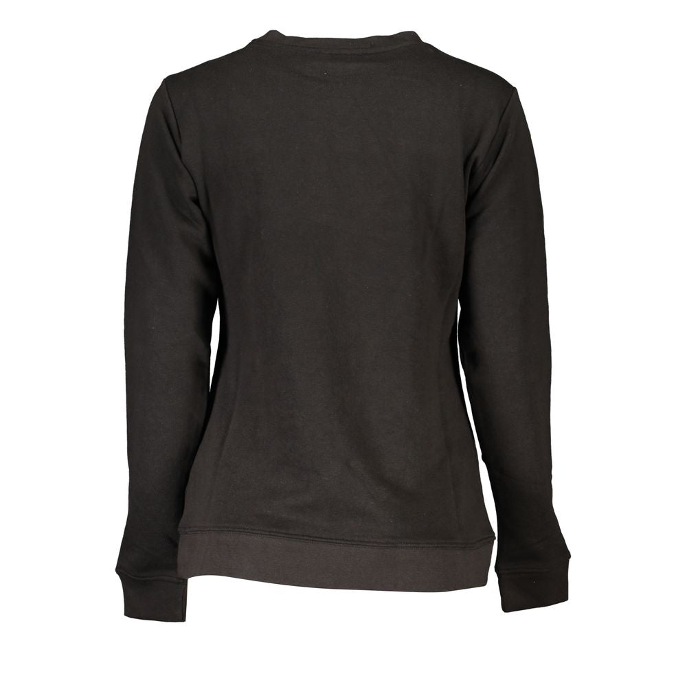 Cavalli Class Black Cotton Women Sweater