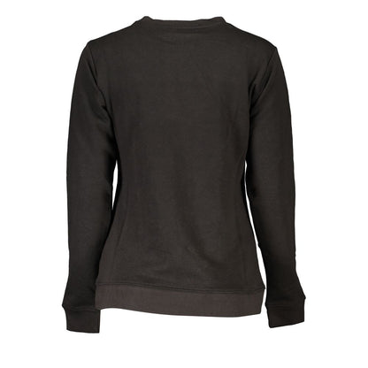 Cavalli Class Black Cotton Women Sweater