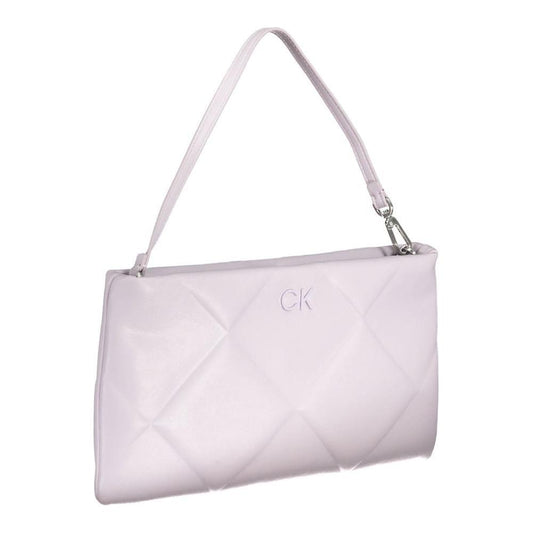 Calvin Klein Purple Polyester Handbag