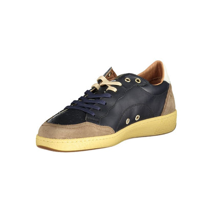 Blauer Marrone Leather Men Sneaker