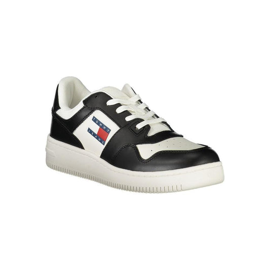 Tommy Hilfiger White Polyethylene Women Sneaker