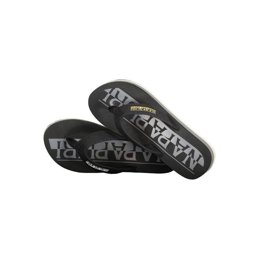 Napapijri Black Polyester Women Sandal