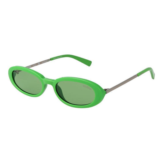 Guess Green Unisex Sunglasses