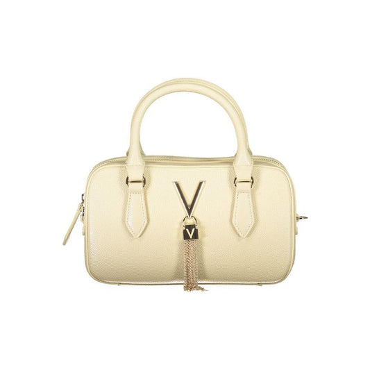 Mario Valentino Beige Polyethylene Women Handbag