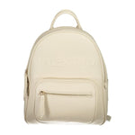 Mario Valentino Beige Polyethylene Backpack